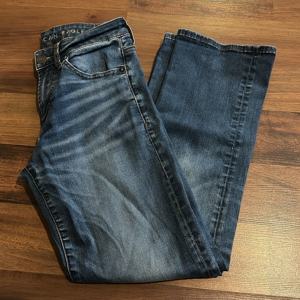 American Eagle Flex Classic Bootcut 26 x 28 Men’s Jeans - Picture 7 of 9